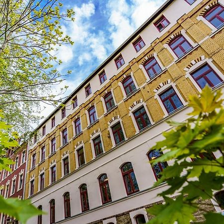 Hotel Und Hostel Gleisbett 安娜贝格-布赫霍尔茨 外观 照片
