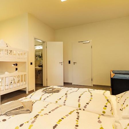 Hotel Und Hostel Gleisbett 安娜贝格-布赫霍尔茨 外观 照片